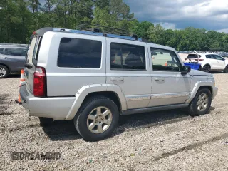 2007 Jeep Commander Limited с VIN 1J8HG58207C529970, выставлен на аукционе Copart как лот 56464675 с пробегом 209 952 миль миль и Чистый • Clean title. История ставок и продаж доступна на DreamBid. Изображение 3.