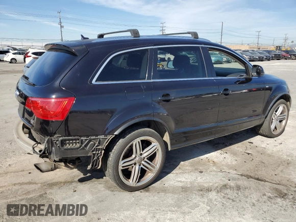 2010 Audi Q7 z VIN WA1MYAFEXAD005200, wystawiony jako Copart lot #50081265 z przebiegiem 103 221 mil mil oraz Szkoda całkowita • Salvage title. Historia ofert i sprzedaży dostępna na DreamBid. Obrazek 3.