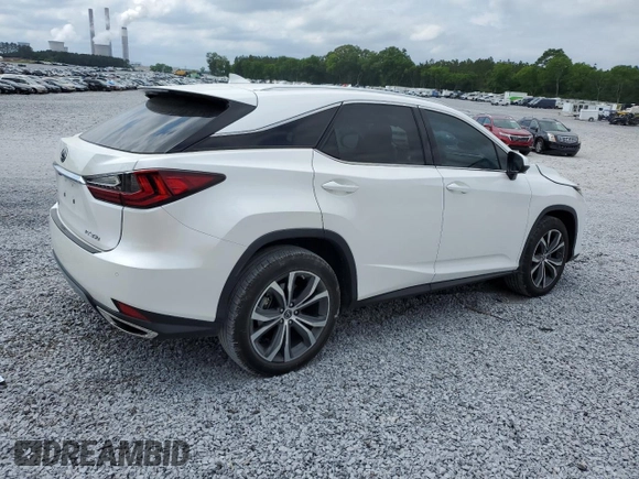 2021 Lexus RX 350 z VIN 2T2HZMAA5MC204663, wystawiony jako Copart lot #53544145 z przebiegiem 37 422 mil mil oraz Szkoda całkowita • Salvage title. Historia ofert i sprzedaży dostępna na DreamBid. Obrazek 3.