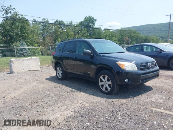 2008 Toyota RAV4 Limited with VIN JTMBK31V586048195, listed as a IAAI auction lot 42866795 with 200,668 mi miles and . Bid and sale history available at DreamBid. Image 1.