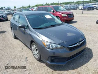 2022 Subaru Impreza with VIN 4S3GTAB69N3701963, listed as a IAAI auction lot 42341834 with 53,190 mi miles and . Bid and sale history available at DreamBid. Image 1.