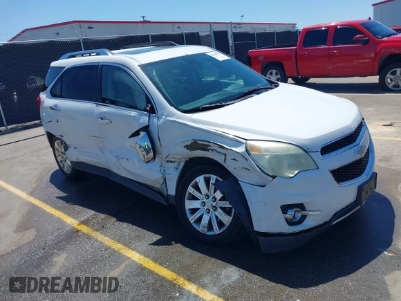 2011 Chevrolet Equinox 2LT z VIN 2CNFLPE50B6394569, wystawiony jako IAAI lot #42008653 z przebiegiem 238 617 mil mil oraz . Historia ofert i sprzedaży dostępna na DreamBid. Obrazek 1.