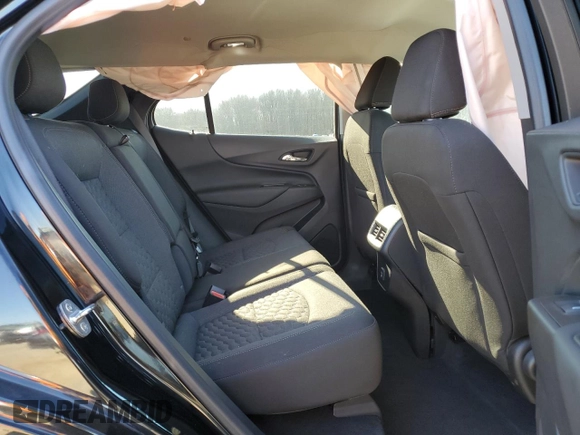 2021 Chevrolet Equinox LT with VIN 3GNAXKEV4ML394893, listed as a Copart auction lot 86862614 with 29,346 mi miles and Salvage Title. Bid and sale history available at DreamBid. Image 12.