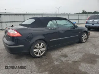 2005 Saab 9-3 Arc z VIN YS3FD79Y556007927, wystawiony jako Copart lot #55830045 z przebiegiem 126 029 mil mil oraz Szkody całkowita. Historia ofert i sprzedaży dostępna na DreamBid. Obrazek 3.