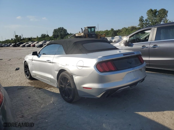 2017 Ford Mustang EcoBoost Premium with VIN 1FATP8UH0H5293037, listed as a Copart auction lot 66958214 with NaN miles and Salvage Title. Bid and sale history available at carsss.com. Image 2.