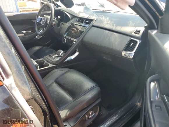 2022 Jaguar E-PACE SE with VIN SADFP2FX2N1029611, listed as a Copart auction lot 81413394 with 54,438 mi miles and Non Repairable. Bid and sale history available at carsss.com. Image 8.