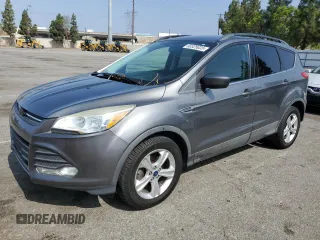 2014 Ford Escape SE z VIN 1FMCU0GX0EUE53325, wystawiony jako Copart lot #60325035 z przebiegiem 208 065 mil mil oraz Czysty tytuł • Clean title. Historia ofert i sprzedaży dostępna na DreamBid. Obrazek 1.