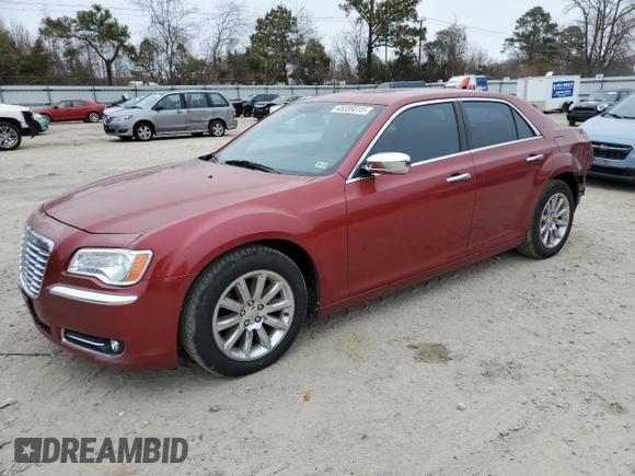 2012 Chrysler 300 Limited with VIN 2C3CCACG3CH223785, listed as a Copart auction lot 45359315 with 135,470 mi miles and Salvage Title. Bid and sale history available at carsss.com. Image 1.