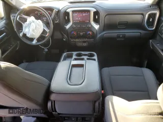2021 Chevrolet Silverado 1500 RST with VIN 1GCPWDED6MZ174009, listed as a Copart auction lot 85720454 with 45,277 mi miles and Salvage Title. Bid and sale history available at carsss.com. Image 8.