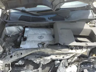 2011 Lexus RX 350 with VIN 2T2ZK1BAXBC046937, listed as a Copart auction lot 60131995 with 135,741 mi miles and Salvage title. Bid and sale history available at DreamBid. Image 12.