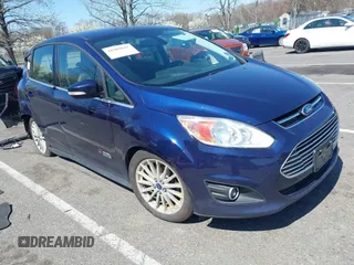 2016 Ford C-Max Energi SEL with VIN 1FADP5CU9GL102758, listed as a IAAI auction lot 41989630 with 103,410 mi miles. Bid and sale history available at carsss.com. Image 1.