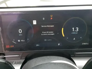 2024 Hyundai Kona SEL с VIN KM8HC3AB7RU136803, выставлен на аукционе Copart как лот 52262005 с пробегом 21 837 миль миль и Списание • Salvage title. История ставок и продаж доступна на DreamBid. Изображение 9.