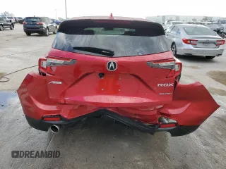 2024 Acura RDX w/A-Spec Package with VIN 5J8TC2H67RL018209, listed as a Copart auction lot 80133514 with 11,323 mi miles and Salvage title. Bid and sale history available at DreamBid. Image 6.