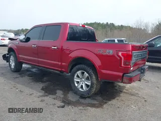 2017 Ford F-150 XL with VIN 1FTEW1EF2HFA96889, listed as a IAAI auction lot 41740720 with 78,543 mi miles. Bid and sale history available at carsss.com. Image 3.