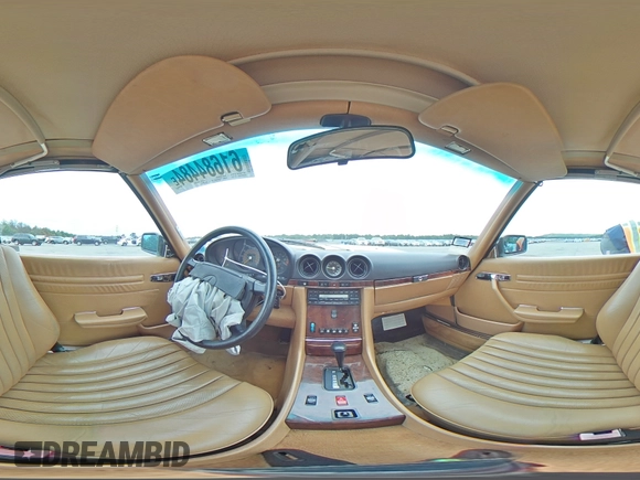 1989 Mercedes-Benz 560 SL z VIN WDBBA48D9KA102252, wystawiony jako Copart lot #61684484 z przebiegiem 111 537 mil mil oraz Szkoda całkowita • Salvage title. Historia ofert i sprzedaży dostępna na DreamBid. Obrazek 12.