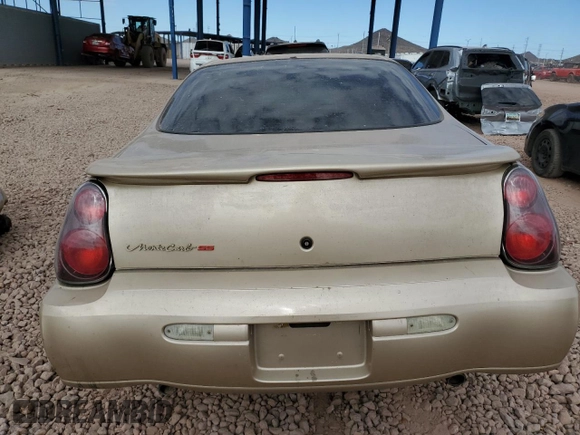 2000 Chevrolet Monte Carlo SS z VIN 2G1WX12K9Y9218524, wystawiony jako Copart lot #88758735 z przebiegiem Nie podano mil oraz Szkoda całkowita • Salvage title. Historia ofert i sprzedaży dostępna na DreamBid. Obrazek 6.