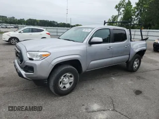 2021 Toyota Tacoma SR with VIN 3TYAX5GN2MT016481, listed as a Copart auction lot 58475465 with 62,679 mi miles and Salvage title. Bid and sale history available at DreamBid. Image 1.