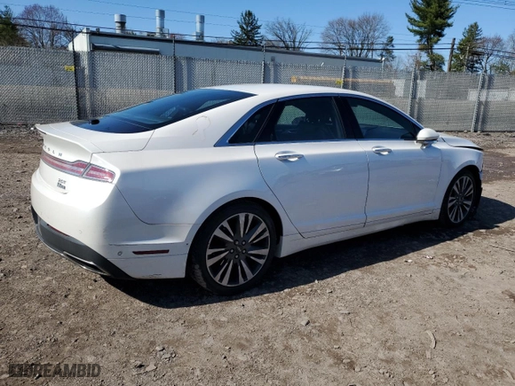2018 Lincoln MKZ Reserve with VIN 3LN6L5E93JR629092, listed as a Copart auction lot 51357705 with 68,853 mi miles and Salvage Title. Bid and sale history available at carsss.com. Image 3.