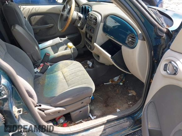 2001 Chrysler PT Cruiser with VIN 3C4FY4BB91T521134, listed as a IAAI auction lot 42588693 with 156,751 mi miles and . Bid and sale history available at DreamBid. Image 5.