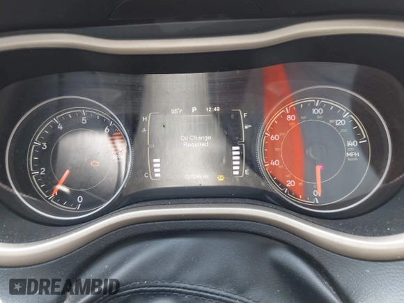 2016 Jeep Cherokee Latitude with VIN 1C4PJLCBXGW265431, listed as a IAAI auction lot 42542328 with 127,249 mi miles and . Bid and sale history available at DreamBid. Image 7.