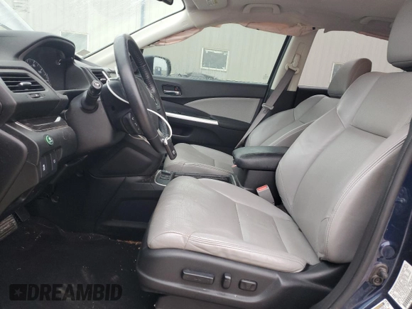 2015 Honda CR-V EX-L with VIN 2HKRM3H79FH527576, listed as a Copart auction lot 43839715 with 127,670 mi miles and Salvage Title. Bid and sale history available at DreamBid. Image 7.