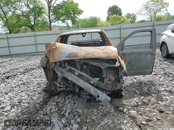 2014 Nissan Frontier SV with VIN 1N6AD0ER0EN732197, listed as a Copart auction lot 54263385 with Not Provided miles and Salvage Title. Bid and sale history available at DreamBid. Image 12.