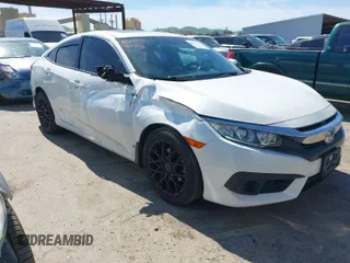 2016 Honda Civic Sedan EX with VIN 19XFC2F88GE238495, listed as a IAAI auction lot 41856415 with 178,617 mi miles. Bid and sale history available at carsss.com. Image 1.