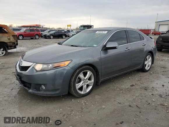 2010 Acura TSX with VIN JH4CU2F68AC006801, listed as a Copart auction lot 50909625 with 180,805 mi miles and Salvage Title. Bid and sale history available at carsss.com. Image 1.