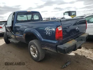 2015 Ford F-250 XLT with VIN 1FTBF2B68FEC56337, listed as a Copart auction lot 50330585 with 47,648 mi miles and Salvage title. Bid and sale history available at DreamBid. Image 2.