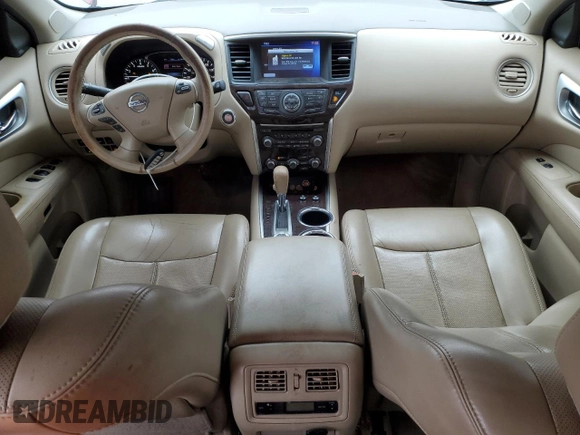 2015 Nissan Pathfinder SV with VIN 5N1AR2MM4FC705793, listed as a Copart auction lot 49404455 with 208,370 mi miles and Salvage Title. Bid and sale history available at carsss.com. Image 8.