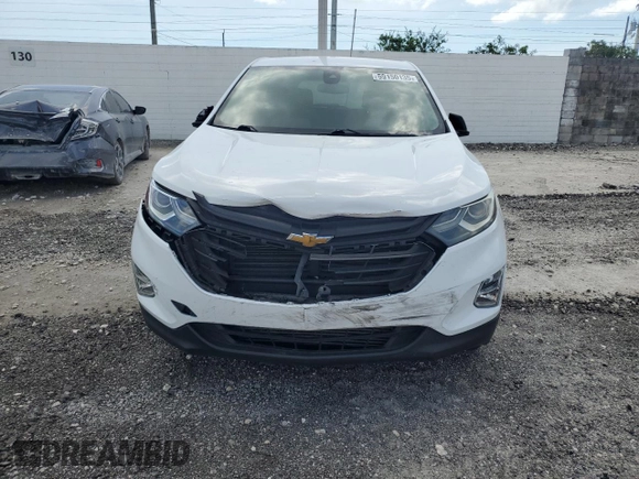 2020 Chevrolet Equinox LS z VIN 3GNAXHEV7LS732911, wystawiony jako Copart lot #59150135 z przebiegiem 111 282 mil mil oraz Nie do naprawy • Non repairable. Historia ofert i sprzedaży dostępna na DreamBid. Obrazek 5.