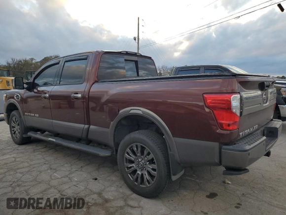 2017 Nissan Titan XD SV with VIN 1N6BA1F46HN522679, listed as a Copart auction lot 79296794 with 140,454 mi miles and Salvage Title. Bid and sale history available at carsss.com. Image 2.