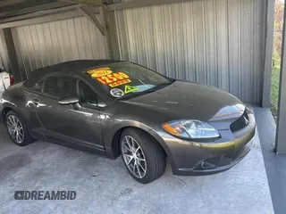 2011 Mitsubishi Eclipse GS Sport with VIN 4A37L2EF2BE016573, listed as a Copart auction lot 45040845 with 102,396 mi miles and Clean Title. Bid and sale history available at DreamBid. Image 1.