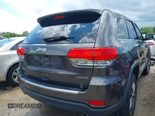 2017 Jeep Grand Cherokee Limited with VIN 1C4RJFBG4HC776952, listed as a IAAI auction lot 42607220 with 82,142 mi miles and . Bid and sale history available at DreamBid. Image 4.