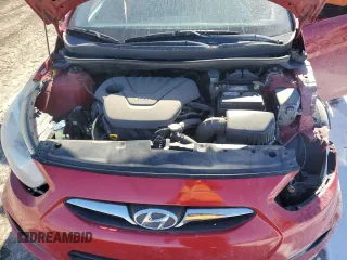 2013 Hyundai Accent GLS with VIN KMHCT4AE9DU550118, listed as a Copart auction lot 41998365 with 184,351 mi miles and Salvage Title. Bid and sale history available at carsss.com. Image 11.