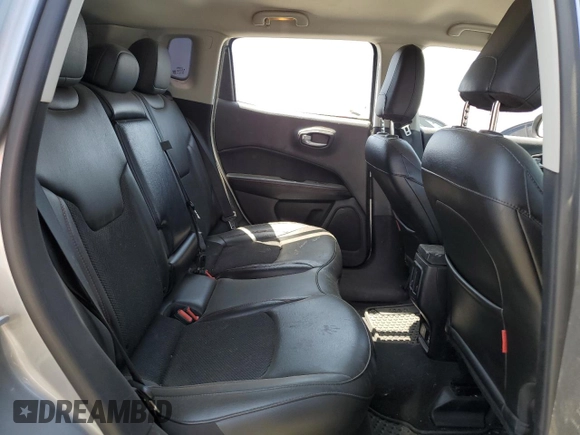2021 Jeep Compass Trailhawk with VIN 3C4NJDDB6MT564816, listed as a Copart auction lot 57534505 with 87,177 mi miles and Salvage title. Bid and sale history available at DreamBid. Image 11.