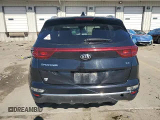 2020 Kia Sportage EX z VIN KNDPNCAC3L7726392, wystawiony jako Copart lot #50159635 z przebiegiem 72 451 mil mil oraz Szkoda całkowita • Salvage title. Historia ofert i sprzedaży dostępna na DreamBid. Obrazek 6.