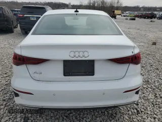 2023 Audi A3 Premium z VIN WAUAUDGY3PA090452, wystawiony jako Copart lot #49063675 z przebiegiem 43 710 mil mil oraz Czysty tytuł • Clean title. Historia ofert i sprzedaży dostępna na DreamBid. Obrazek 6.