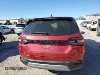 2024 Honda Pilot EX-L 7 Passenger with VIN 5FNYG1H56RB025469, listed as a Copart auction lot 85899674 with 13,877 mi miles and Salvage Title. Bid and sale history available at carsss.com. Image 6.