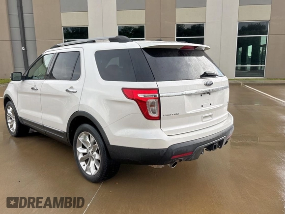 2012 Ford Explorer Limited with VIN 1FMHK8F87CGA91090, listed as a Copart auction lot 64853415 with 220,599 mi miles and Clean title. Bid and sale history available at DreamBid. Image 3.