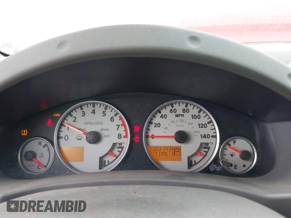 2012 Nissan Frontier SV z VIN 1N6AD0EVXCC436156, wystawiony jako IAAI lot #41651567 z przebiegiem 103 143 mil mil oraz . Historia ofert i sprzedaży dostępna na DreamBid. Obrazek 7.