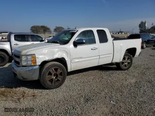 2012 Chevrolet Silverado 1500 LT with VIN 1GCRCSE09CZ149039, listed as a Copart auction lot 46302305 with 273,511 mi miles and Clean Title. Bid and sale history available at carsss.com. Image 1.
