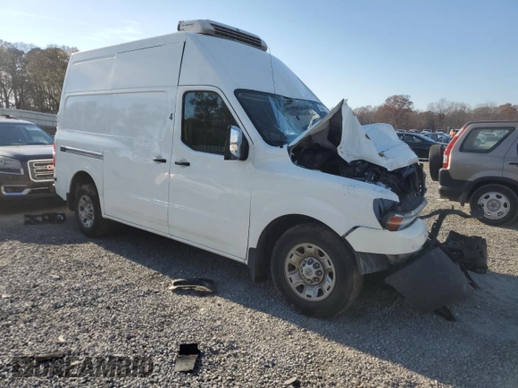 2019 Nissan NV Cargo SV z VIN 1N6AF0LY6KN805184, wystawiony jako Copart lot #83629974 z przebiegiem Nie podano mil oraz Szkoda całkowita • Salvage title. Historia ofert i sprzedaży dostępna na DreamBid. Obrazek 4.