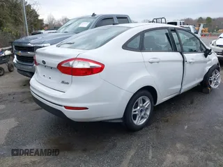 2017 Ford Fiesta SE with VIN 3FADP4BJ1HM163720, listed as a IAAI auction lot 41758353 with 49,169 mi miles. Bid and sale history available at carsss.com. Image 4.
