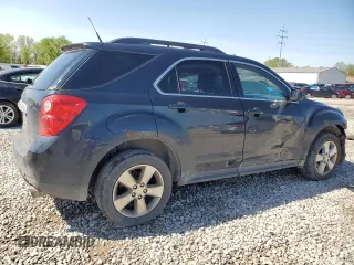 2012 Chevrolet Equinox 2LT with VIN 2GNFLNE5XC6269371, listed as a Copart auction lot 55015975 with 273,628 mi miles and Salvage Title. Bid and sale history available at DreamBid. Image 3.