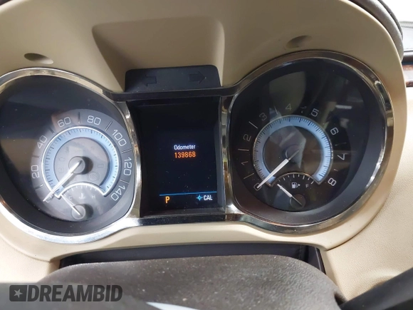 2010 Buick LaCrosse CXS with VIN 1G4GE5EV3AF324216, listed as a IAAI auction lot 42273682 with 139,868 mi miles and . Bid and sale history available at DreamBid. Image 7.