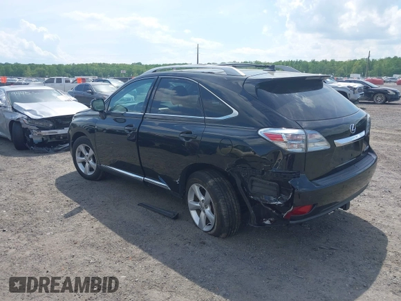 2012 Lexus RX 350 z VIN 2T2BK1BA8CC153360, wystawiony jako IAAI lot #42184494 z przebiegiem 131 242 mil mil oraz . Historia ofert i sprzedaży dostępna na DreamBid. Obrazek 3.