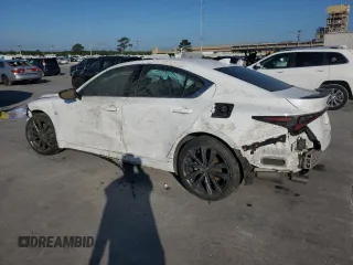 2024 Lexus IS 350 F Sport z VIN JTHGZ1E29R5035333, wystawiony jako Copart lot #52625695 z przebiegiem Nie podano mil oraz Szkoda całkowita • Salvage title. Historia ofert i sprzedaży dostępna na DreamBid. Obrazek 2.
