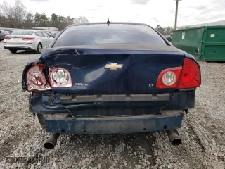 2008 Chevrolet Malibu LT w/2LT with VIN 1G1ZJ577484301260, listed as a Copart auction lot 43379335 with 174,900 mi miles and Salvage Title. Bid and sale history available at carsss.com. Image 6.