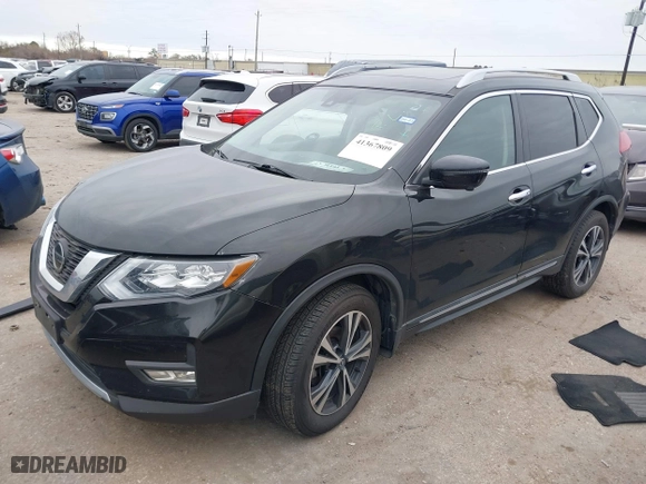 2018 Nissan Rogue S with VIN 5N1AT2MV5JC793367, listed as a IAAI auction lot 41367809 with 88,049 mi miles. Bid and sale history available at carsss.com. Image 17.